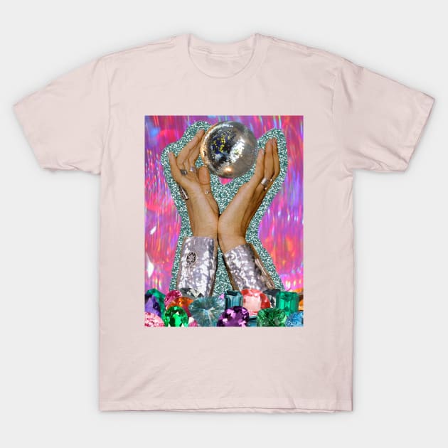 Power of Disco T-Shirt by MsGonzalez